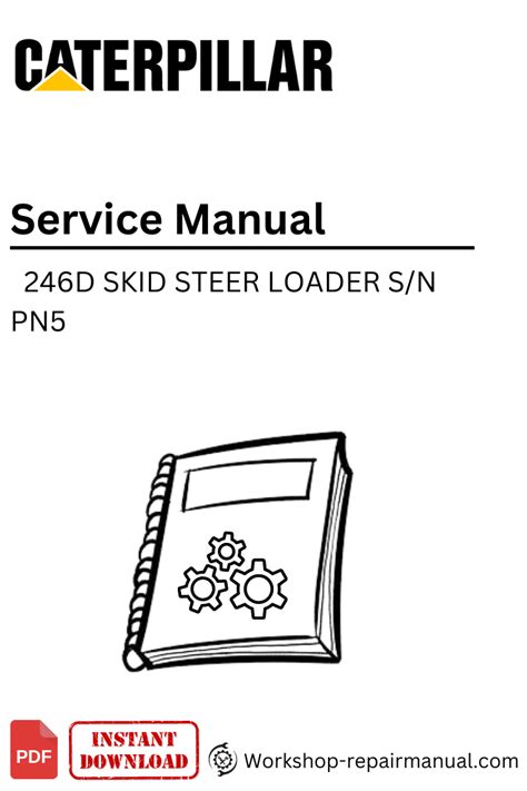 cat 246d operating manual